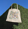 LA or Bust Canvas Tote Bag