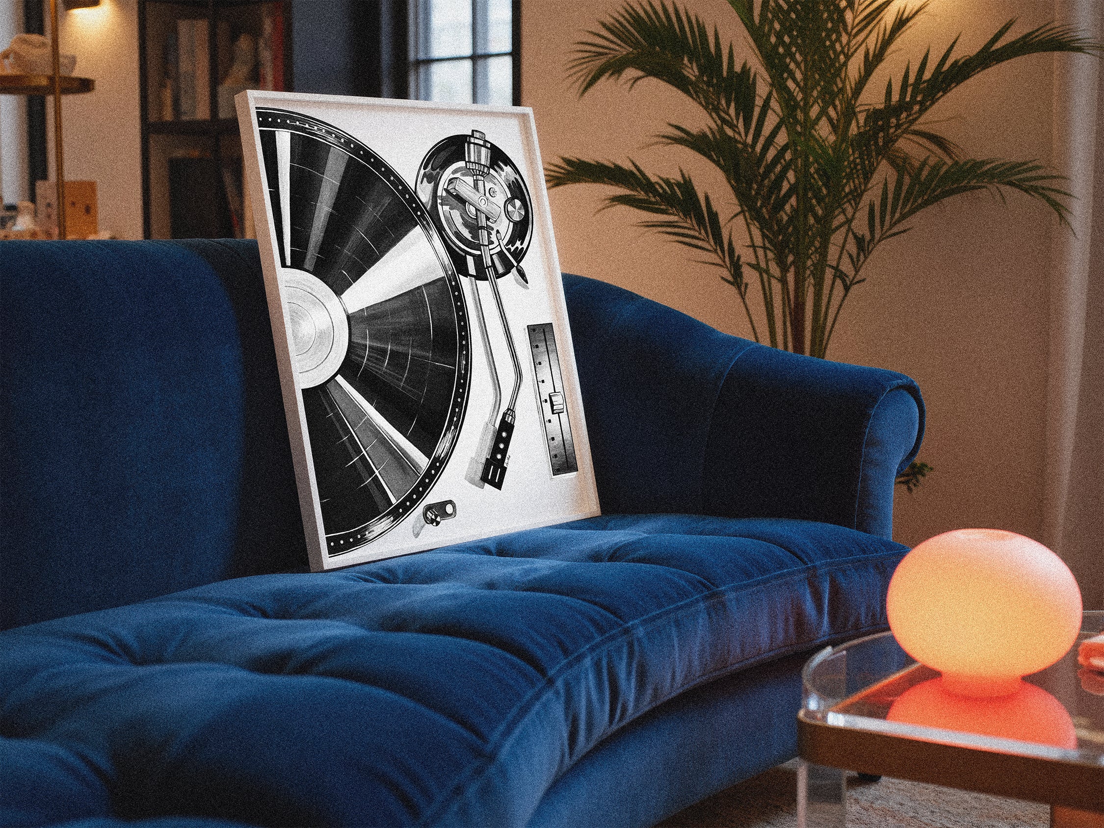 Side B | Vinyl Art Print